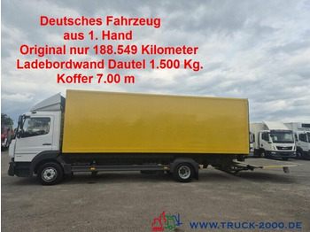 MERCEDES-BENZ Atego Koffer LKW