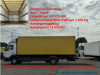 MERCEDES-BENZ Atego 1224 Koffer LKW