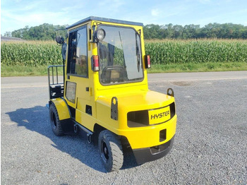Gabelstapler Hyster Forklift free lift / triple / side shift H60XM: das Bild 4