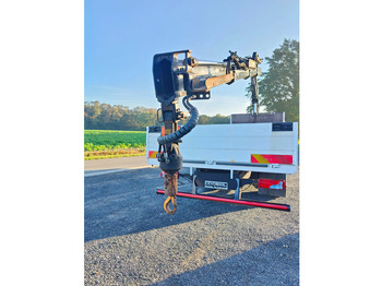 Pritsche LKW, Autokran MAN TGM 18.250 Open box + HIAB 166-3: das Bild 3