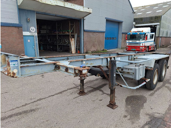 FRUEHAUF Container/ Wechselfahrgestell Auflieger