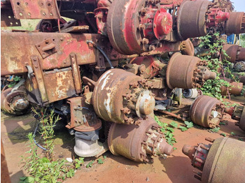 SCANIA R Achse und Teile