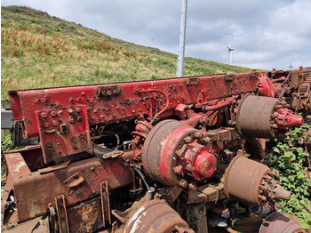 SCANIA R Achse und Teile