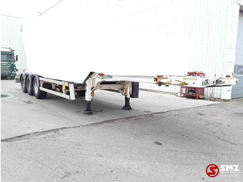 ASCA Container/ Wechselfahrgestell Auflieger