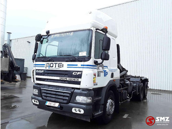 Containerwagen/ Wechselfahrgestell LKW DAF 85 CF 460: das Bild 3