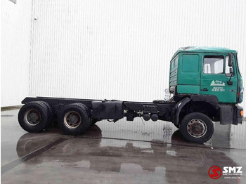 Fahrgestell LKW MAN 27.403 6x6: das Bild 4