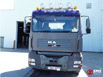 Containerwagen/ Wechselfahrgestell LKW MAN TGA 33.360 manual pump: das Bild 2