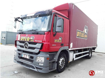 Koffer LKW Mercedes-Benz Actros 1836: das Bild 3 Koffer LKW Mercedes-Benz Actros 1836: das Bild 3