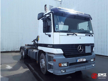 MERCEDES-BENZ Actros 2531 Containerwagen/ Wechselfahrgestell LKW