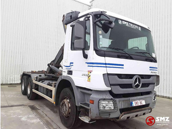 MERCEDES-BENZ Actros 2636 Containerwagen/ Wechselfahrgestell LKW