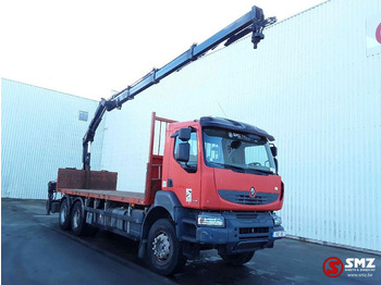 RENAULT Kerax 430 Pritsche LKW