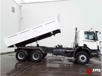 Kipper Scania 124 360 6x4 manual pump: das Bild 4