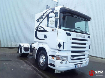SCANIA R 420 Sattelzugmaschine