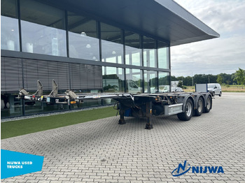 D-TEC Container/ Wechselfahrgestell Auflieger