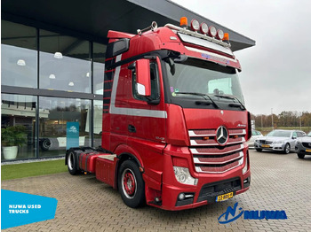 NEU: Sattelzugmaschine Mercedes-Benz ACTROS 450 4X2 Koelkast + Standkachel: das Bild 2