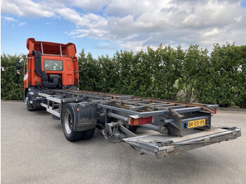 Fahrgestell LKW DAF FA CF65.180 Euro3 Manual / Laadklep: das Bild 3