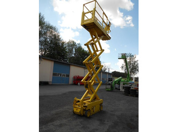 Scherenbühne Genie GS 1930, Scherenarbeitsbühne Genie 8 m: das Bild 2