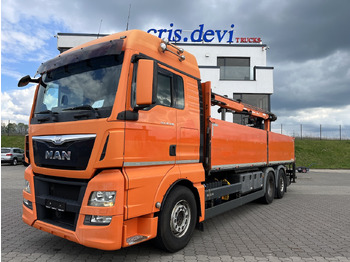 MAN TGX 26.480 Pritsche LKW
