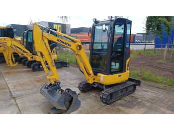 KOMATSU PC16R-3HS Minibagger