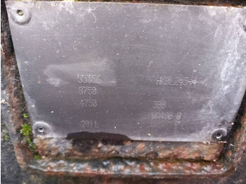 Schaufel für Baumaschine Komatsu WA480-8: das Bild 2