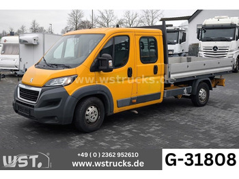 PEUGEOT Boxer Pritsche Transporter