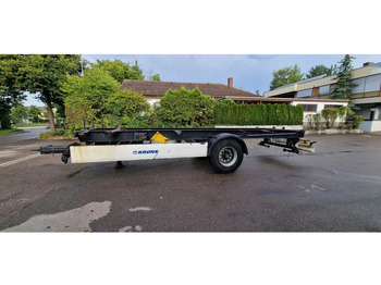 KRONE Container/ Wechselfahrgestell Anhänger