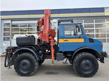 NEU: LKW, Autokran Unimog U 1500 (425) Ferrari Kran 147.2A*Jib* TÜV NEU!: das Bild 3