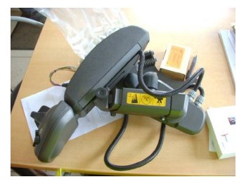 Ersatzteile Volvo (299) CDC Joysticklenkung / CDC steering: das Bild 1