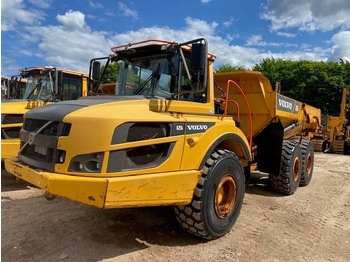 VOLVO A25G Knickgelenkter Dumper