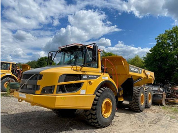VOLVO A25G Knickgelenkter Dumper