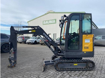 VOLVO EC20E Minibagger