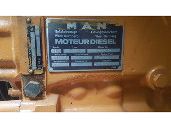 Baumaschine MAN D2866-TE USED: das Bild 2