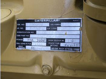 Stromgenerator Caterpillar 3412 PC 38S GENERATOR 625KVA USED: das Bild 5