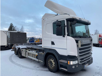 SCANIA G 490 Containerwagen/ Wechselfahrgestell LKW