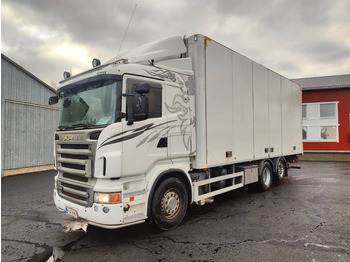 SCANIA R 500 Koffer LKW