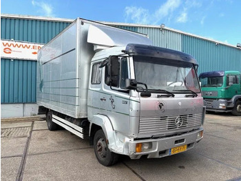 Mercedes-Benz LK 817 (6-CILINDER) ORIGINAL DUTCH TRUCK WITH CLOSED BOX (MANUAL GEARBOX / FULL STEEL SUSPENSION) - Leasing Mercedes-Benz LK 817 (6-CILINDER) ORIGINAL DUTCH TRUCK WITH CLOSED BOX (MANUAL GEARBOX / FULL STEEL SUSPENSION): das Bild 2 Mercedes-Benz LK 817 (6-CILINDER) ORIGINAL DUTCH TRUCK WITH CLOSED BOX (MANUAL GEARBOX / FULL STEEL SUSPENSION) - Leasing Mercedes-Benz LK 817 (6-CILINDER) ORIGINAL DUTCH TRUCK WITH CLOSED BOX (MANUAL GEARBOX / FULL STEEL SUSPENSION): das Bild 2