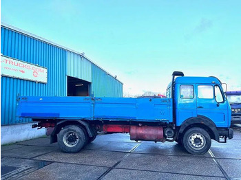Pritsche LKW Mercedes-Benz SK 1635K GROSSRAUM 4x2 FULL STEEL CHASSIS (ZF MANUAL GEARBOX / REDUCTION AXLE / FULL STEEL SUSPENSION): das Bild 4