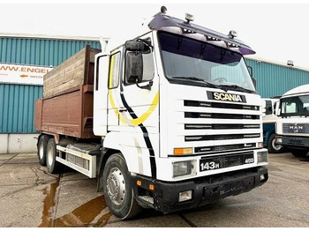 Kipper Scania R143-450 V8 STREAMLINE 6x2 FULL STEEL KIPPER (MANUAL GEARBOX / FULL STEEL SUSPENSION / 10 TIRES / ROBSON DRIVE / MECHANICAL PUMP: das Bild 2