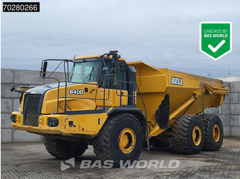 BELL Knickgelenkter Dumper