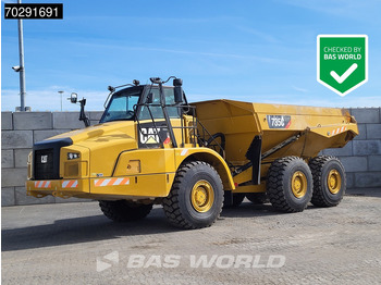 CATERPILLAR Knickgelenkter Dumper