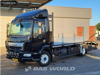 Autotransporter LKW DAF LF 180 4X2 14t NL-Truck Machine transporter Oprijwagen Hydraulic ramps Euro 6: das Bild 3