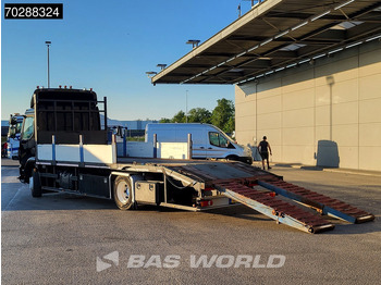 Autotransporter LKW DAF LF 180 4X2 14t NL-Truck Machine transporter Oprijwagen Hydraulic ramps Euro 6: das Bild 2