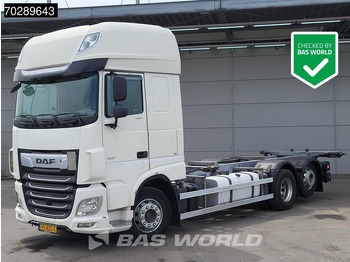 DAF XF 480 Containerwagen/ Wechselfahrgestell LKW