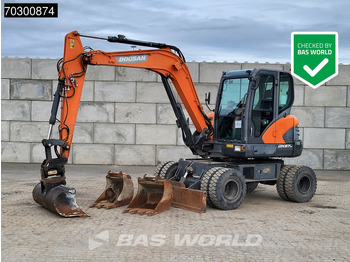 DOOSAN DX57W Mobilbagger