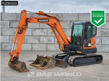 DOOSAN DX63-3 Minibagger