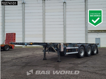 GROENEWEGEN Container/ Wechselfahrgestell Auflieger