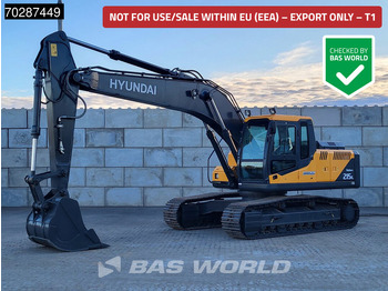 HYUNDAI R215L Kettenbagger