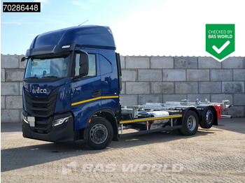 IVECO S-WAY Containerwagen/ Wechselfahrgestell LKW