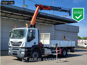 IVECO Stralis Pritsche LKW