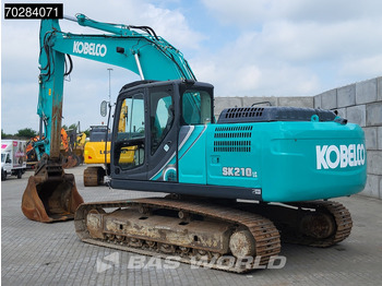 Kettenbagger Kobelco SK210 LC-10 GERMAN MACHINE: das Bild 2